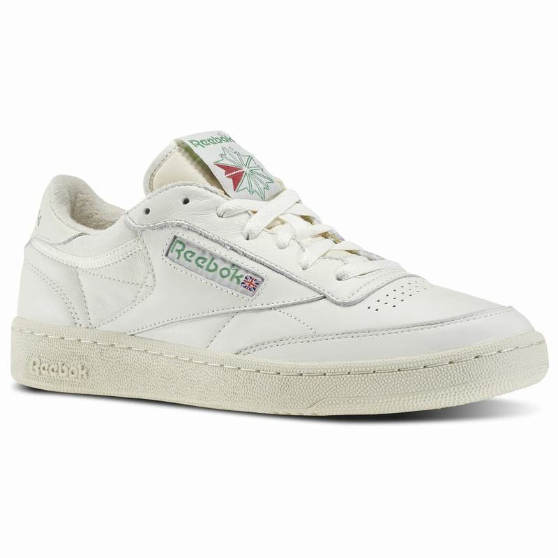 Tenisi Reebok Club C 85 Vintage Barbati Albi Romania NH6246KR